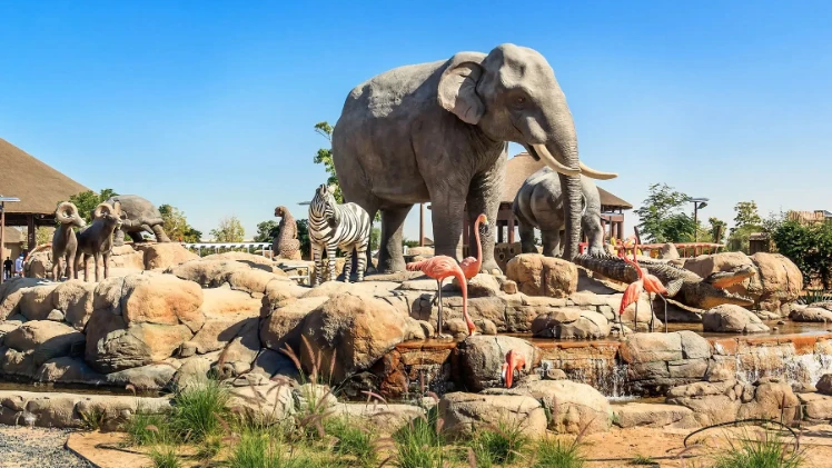 Dubai Safari Park and Motiongate Dubai Combo Tickets