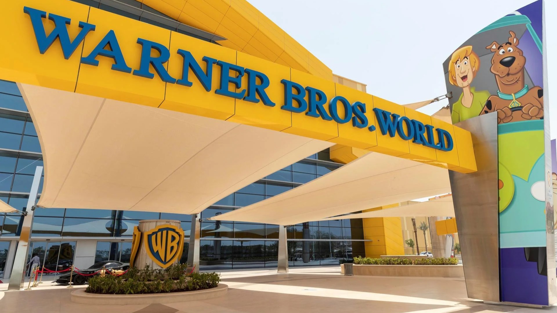 Warner Bros World Abu Dhabi Tickets