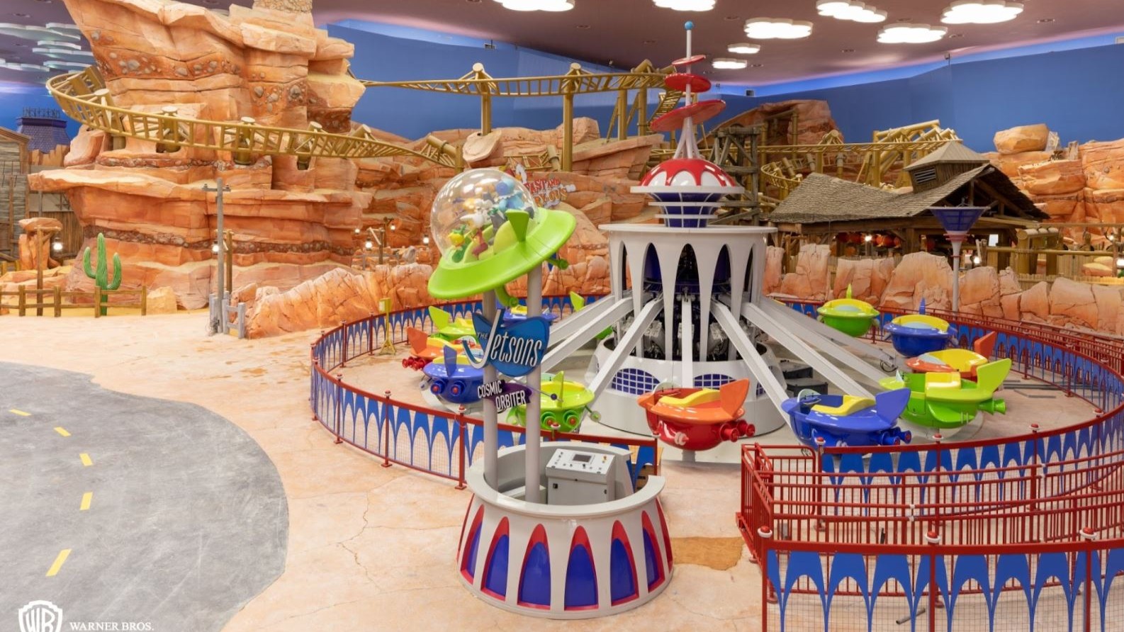 Warner Bros World Abu Dhabi Tickets