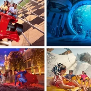Yas Island Abu Dhabi Multi-Park Pass