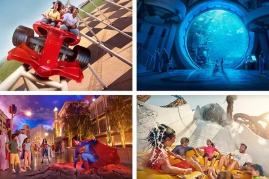 Yas Island Abu Dhabi Multi-Park Pass