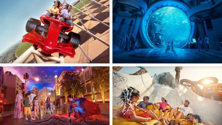 Yas Island Abu Dhabi Multi-Park Pass