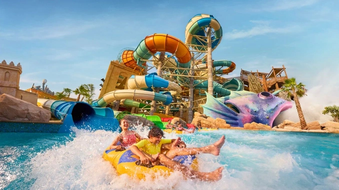 Yas Waterworld Tickets, Abu Dhabi