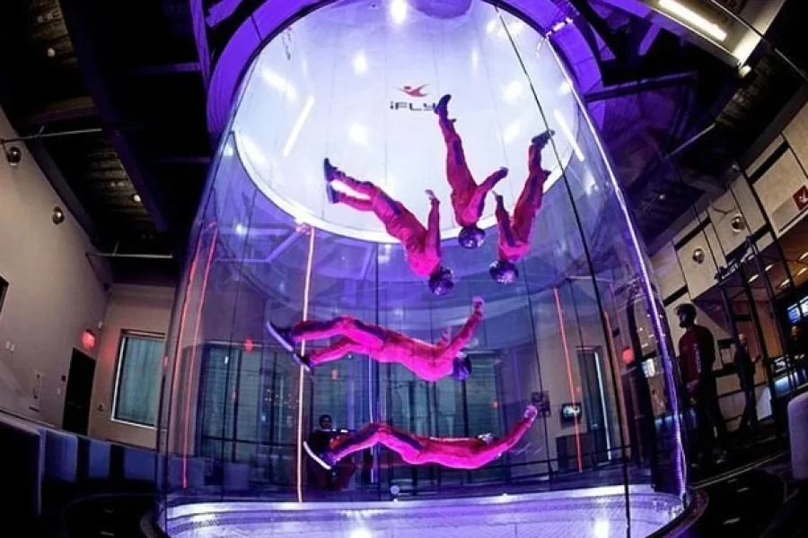 iFly Dubai Indoor Skydiving Tickets